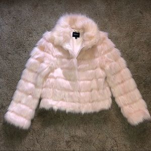 Faux Fur GUESS winter coat